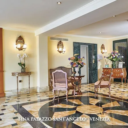 Hotell Sina Palazzo Sant'angelo Venedig