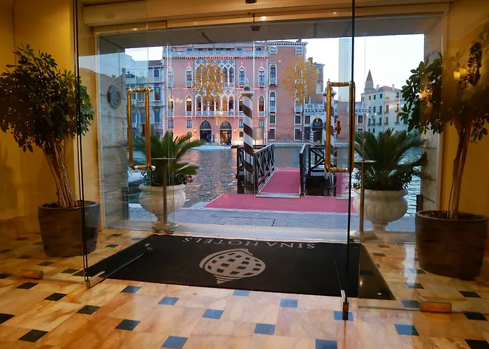 Sina Palazzo Sant'angelo Hotell Venedig